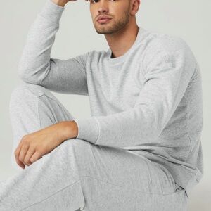 ALO Yoga Gray Men's Sweater